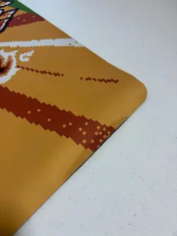 Extra Life Playmat for Magic: The Gathering - Pixel Ajani - Magiccon Exclusive - Image 3