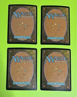 Mtg Note/Mental Note Foil Judgment Japanese 4 Sheets - Image 2