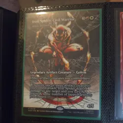 1x - Iron Spider, Civil Warrior Alibou, Ancient Witness - BORDERLESS #39 - Image 1