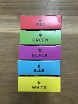 2025 Magic the Gathering Marvel Spider-Man Welcome Deck Complete Set 5- SDCC MTG - Image 2