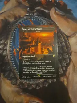 Tower of Cirith Ungol - Urborg (Borderless) Commander: the Lord of the Rings:... - Image 1