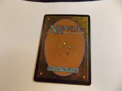 MTG magic the gathering GUERRILLA TACTICS ( B ) - Image 2