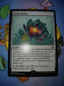 Lotus Bloom - Time Spiral - Rare - LP - MTG - Image 1