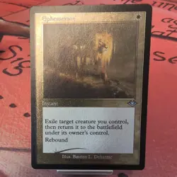 Ephemerate (Retro Frame) (Foil Etched) 1 Modern Horizons Normal NM - Image 1