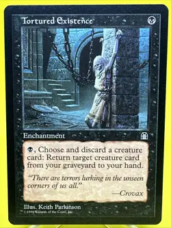 Tortured Existence NM PACK FRESH UNPLAYED Stronghold MTG Magic the Gathering ?? - Image 1
