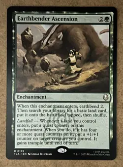 Earthbender Ascension - Avatar: The Last Airbender TLA - NM MTG - Image 1