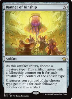 Banner of Kinship NM Normal R Foundations 127 - Image 1