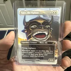 Appa, The Vigilant (Borderless) - Regular (0062) - MTG Avatar TLA - M/NM - Image 1