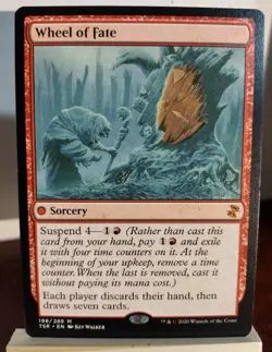 MTG Wheel of Fate Time Spiral Remastered LP X1 Magic The Gathering - Image 1