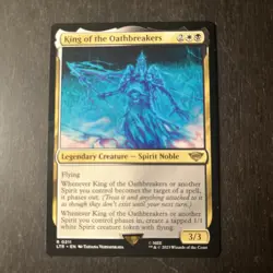 MTG STARTER COMMANDER DECK - King Of The Oathbreakers - B/W Spirits - Image 1