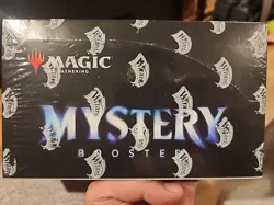 2019 MTG Magic the Gathering Mystery Booster Box Retail Rare Not 2021 - Image 1