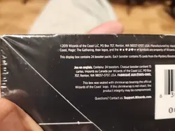 2019 MTG Magic the Gathering Mystery Booster Box Retail Rare Not 2021 - Image 2