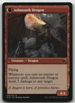 Smoldering Egg R Innistrad: Midnight Hunt 159 LP - Image 2