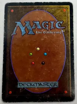 Magic the Gathering, Savannah, Revised Edition, MTG - played - Image 2