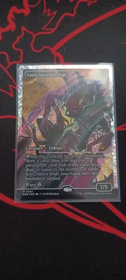 Anticausal Vestige (Showcase) (Fracture Foil) | Edge of Eternities | 383 MTG - Image 1