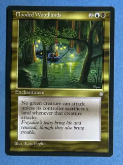 Flooded Woodlands Ice Age Regular for sale online - Image 1