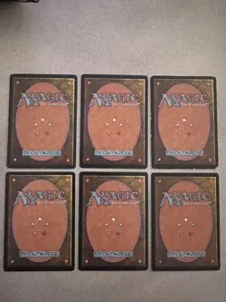 6x Kezzerdrix x6 - Tempest Rare Vintage Magic The Gathering Mtg - Image 2