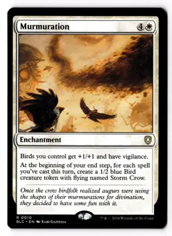 Murmuration 10 Commander: Bloomburrow LP - Image 1