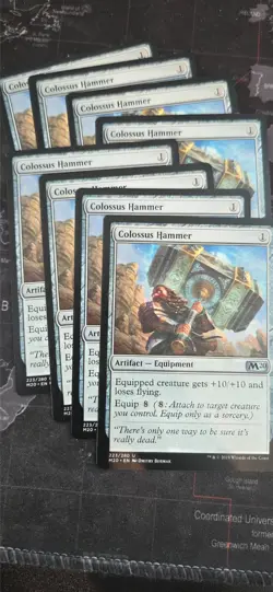 MtG Colossus Hammer x4 - Image 1