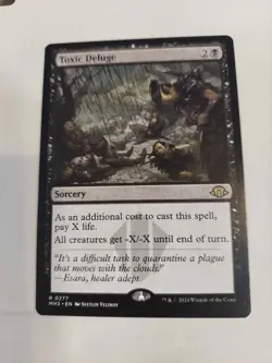 Toxic Deluge Modern Horizons 3 Regular - Image 1