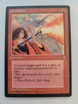 Pyroblast Ice Age Regular - Image 1