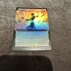 Summoner's Sending - Foil - Extended Art - Commander: Final Fantasy NM - 109 - Image 1