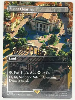 Silent Clearing (Borderless) R Universes Beyond: Assassin's Creed 115 NM - Image 1