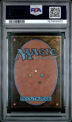 2025 MTG FINAL FANTASY ARTIST BORDERLESS #0321 VIVI ORNITIER PSA 10 - Image 2