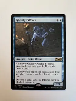 Ghostly Pilferer - MTG Core Set 2021 - NM - Image 1