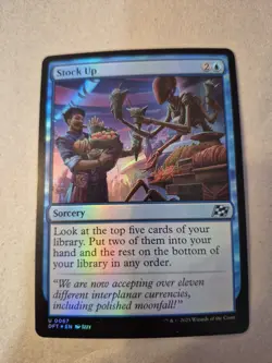 Stock Up Aetherdrift Foil - Image 1