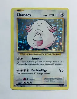 Chansey Holo 2016 Pokemon XY Evolutions 20th Anniversary #70 Mint Never Used - Image 1