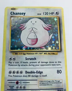Chansey Holo 2016 Pokemon XY Evolutions 20th Anniversary #70 Mint Never Used - Image 3