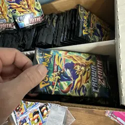 Crown Zenith Lot 36x Sealed Booster Packs Pokemon Fast Shipping Qty Available! - Image 2