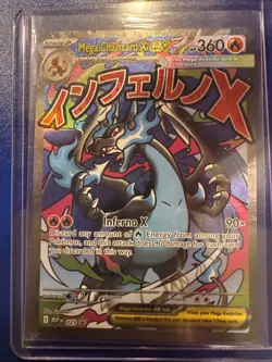 Mega Charizard X Ex Promo 023 - Pokemon Phantasmal Flames from Charizard UPC - Image 1