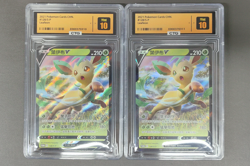 Pokemon 2022 Leafeon V 128/S-P Sword & Shield Promos Chinese LOT2 - Image 1