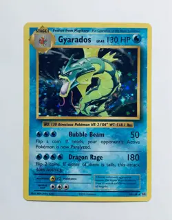 Gyarados Holo 2016 Pokemon XY Evolutions 20th Anniversary #34 Mint Never Used - Image 1
