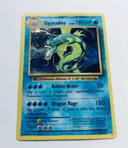 Gyarados Holo 2016 Pokemon XY Evolutions 20th Anniversary #34 Mint Never Used - Image 3