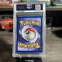 Pokemon 1st Edition Eevee Jungle Set 51/64 - PSA 8 NM-MINT - Image 2
