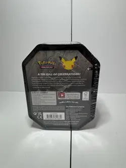 Pokemon TCG 25th Anniversary Celebrations Tin Lance's Charizard V - SEALED 820650809880 - Image 2
