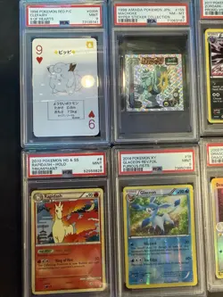 9 Graded Pokemon Lot 1999-2025 PSA - Image 2