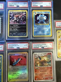 9 Graded Pokemon Lot 1999-2025 PSA - Image 3