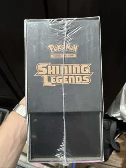 Pokemon TCG Shining Legends Elite Trainer Box FACTORY SEALED - Image 2