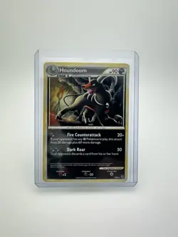 Pokemon TCG • Houndoom • HGSS Undaunted 5/90 • NM Rare Holo - Image 1