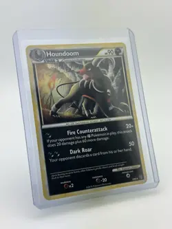 Pokemon TCG • Houndoom • HGSS Undaunted 5/90 • NM Rare Holo - Image 2