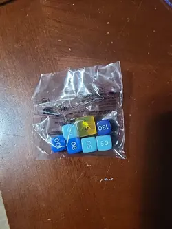 Pokemon TCG Dice Set Pikachu Pokemon Day 2025 League Play Promotional Item - Image 1