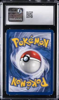 2000 POKEMON BLACK STAR PROMOS POKEMON LEAGUE #18 TEAM ROCKET'S MEOWTH CGC 7 - Image 2