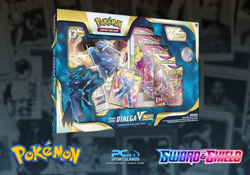 Pokemon S&W Dialga Vstar Premium Collection Box Factory Sealed WPP20 - Image 1