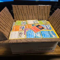 Pokemon Bulk Lot 1200+ Rares 1500+ Holos 8000+ C / UC + Random Deck Boxes - Image 1