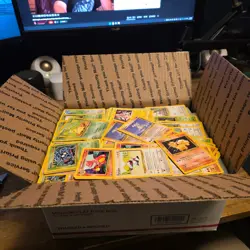 Pokemon Bulk Lot 1200+ Rares 1500+ Holos 8000+ C / UC + Random Deck Boxes - Image 2