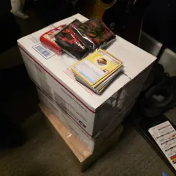 Pokemon Bulk Lot 1200+ Rares 1500+ Holos 8000+ C / UC + Random Deck Boxes - Image 5